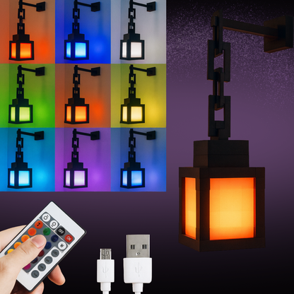 ⭐ PixelGlow™  Prémium Pixel Hangulatlámpa