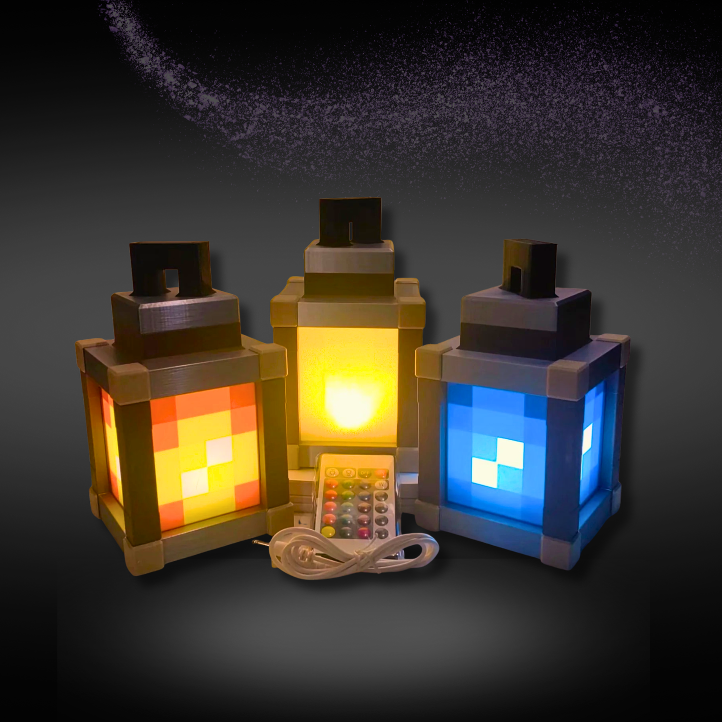 ⭐ PixelGlow™  Prémium Pixel Hangulatlámpa