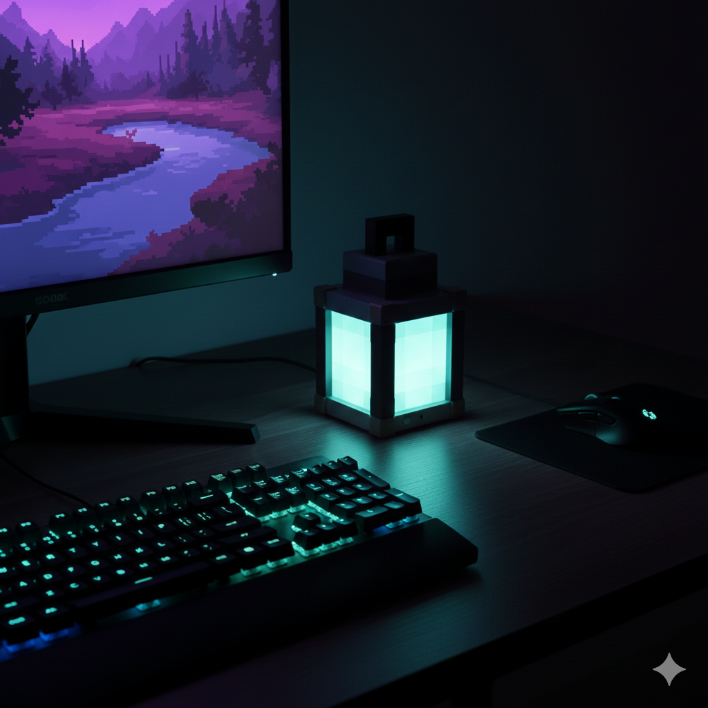 ⭐ PixelGlow™  Prémium Pixel Hangulatlámpa