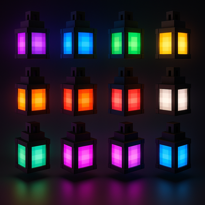 ⭐ PixelGlow™  Prémium Pixel Hangulatlámpa