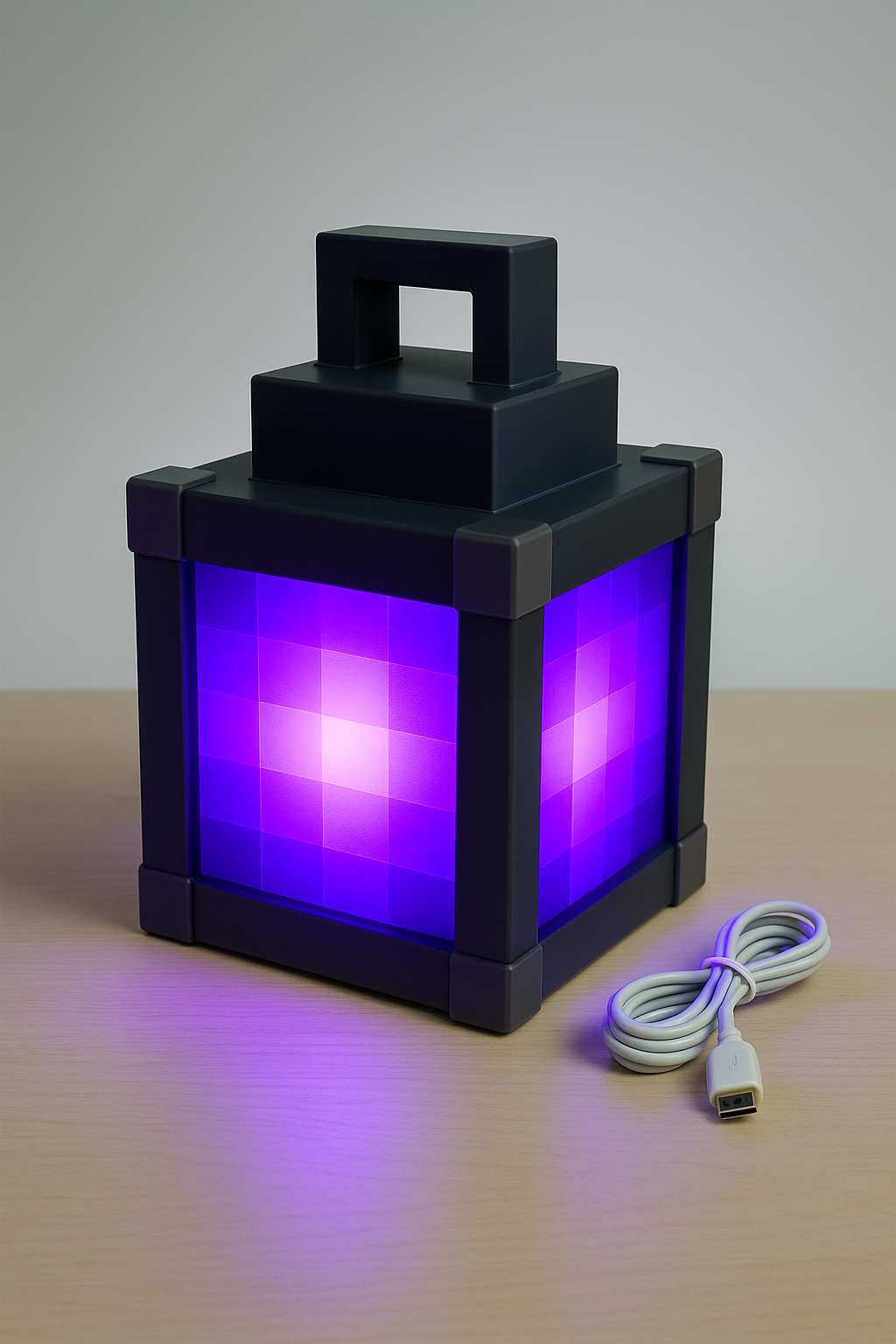 ⭐ PixelGlow™ – Prémium Pixel Hangulatlámpa